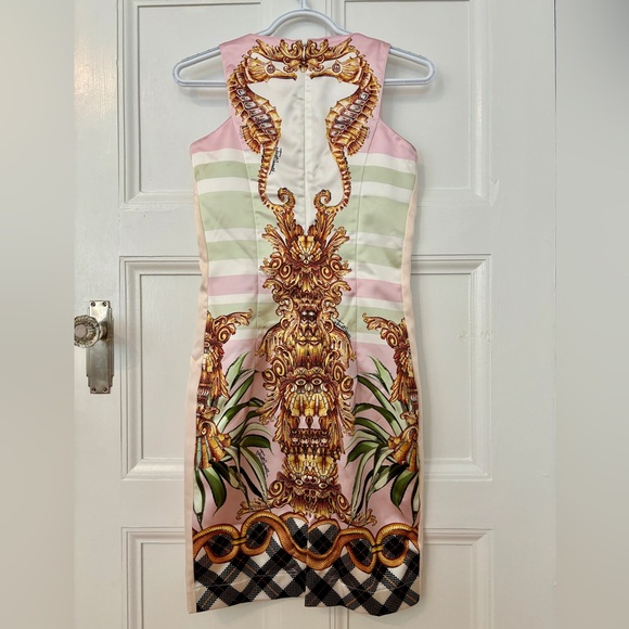 Just Cavalli Dress. Bought this Dubai Mall. Worn only 3X. Great Condition - Picture 2 of 9